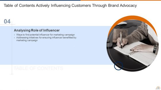 Actively Influencing Customers Through Brand Advocacy Ppt PowerPoint Presentation Complete Deck With Slides