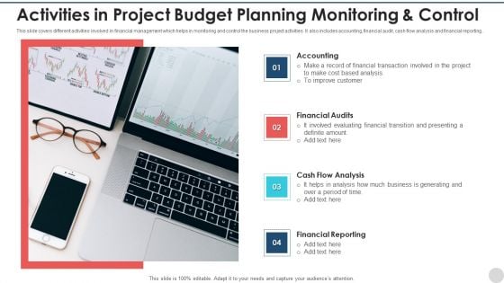 Activities In Project Budget Planning Monitoring And Control Rules PDF Activities In Project Budget Planning Monitoring And Control Rules PDF