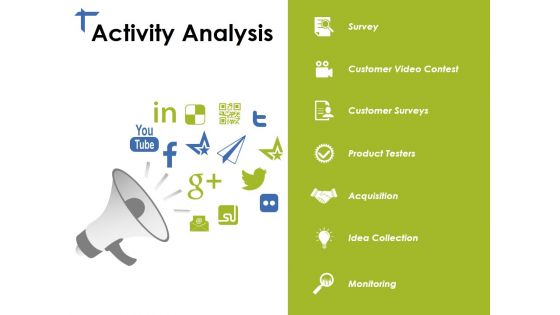 Activity Analysis Ppt PowerPoint Presentation Gallery Guide