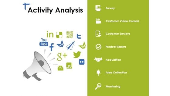 Activity Analysis Ppt PowerPoint Presentation Gallery Guide