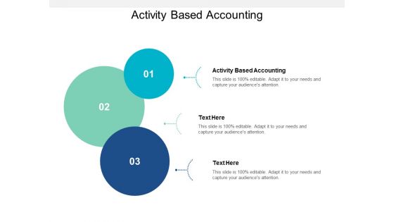 Activity Based Accounting Ppt PowerPoint Presentation Show Graphics Download Cpb