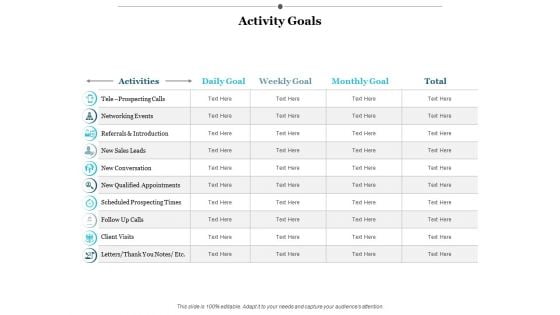 Activity Goals Ppt PowerPoint Presentation Styles Backgrounds Activity Goals Ppt PowerPoint Presentation Styles Backgrounds