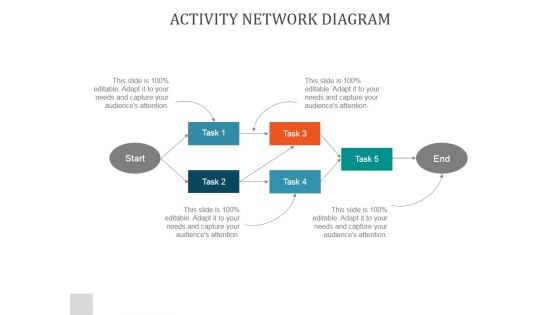 Activity Network Diagram Ppt PowerPoint Presentation Show