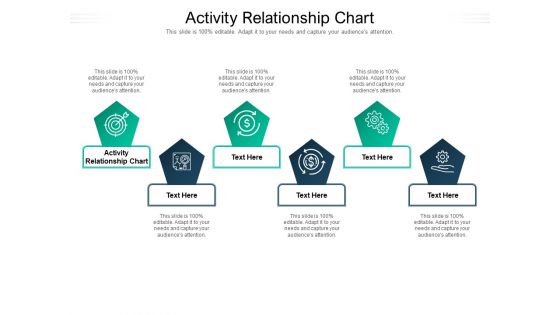 Activity Relationship Chart Ppt PowerPoint Presentation Professional Background Cpb Pdf