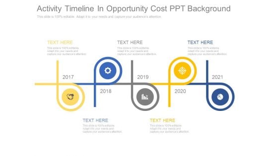Activity Timeline In Opportunity Cost Ppt Background Activity Timeline In Opportunity Cost Ppt Background
