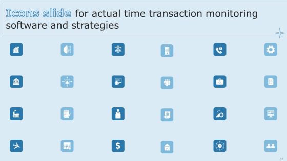 Actual Time Transaction Monitoring Software And Strategies Ppt PowerPoint Presentation Complete Deck With Slides Slide57