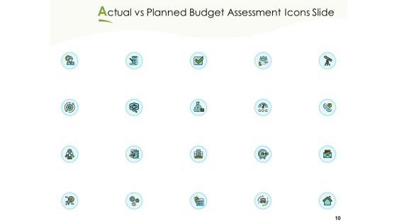 Actual Vs Planned Budget Assessment Ppt PowerPoint Presentation Complete Deck With Slides