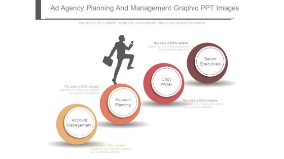 Ad Agency Planning And Management Graphic Ppt Images