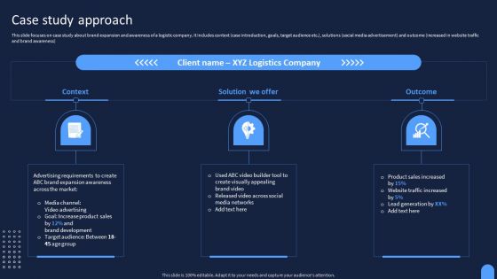 Ad And Media Agency Company Profile Case Study Approach Professional PDF Ad And Media Agency Company Profile Case Study Approach Professional PDF