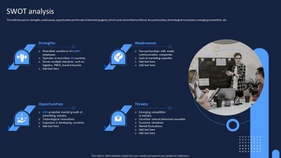 Ad And Media Agency Company Profile Swot Analysis Information PDF Ad And Media Agency Company Profile Swot Analysis Information PDF