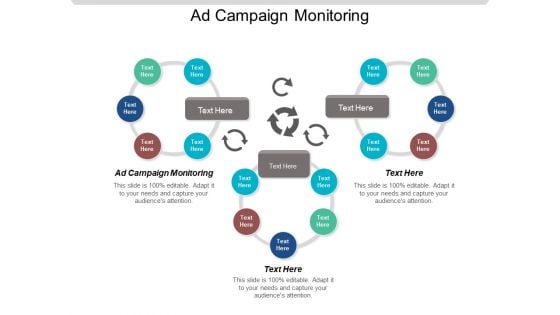 Ad Campaign Monitoring Ppt PowerPoint Presentation Portfolio Brochure Cpb