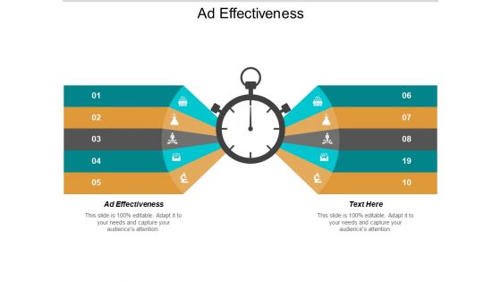 Ad Effectiveness Ppt PowerPoint Presentation Styles Ideas Cpb