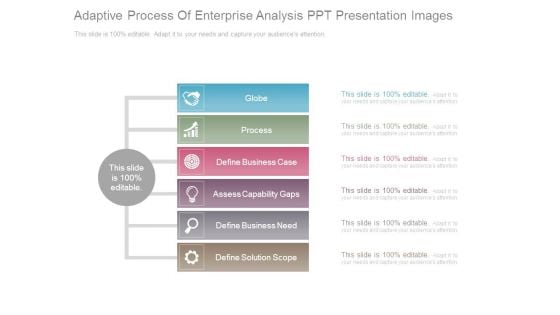 Adaptive Process Of Enterprise Analysis Ppt Presentation Images
