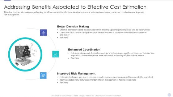 Addressing Benefits Associated To Effective Cost Estimation Demonstration PDF