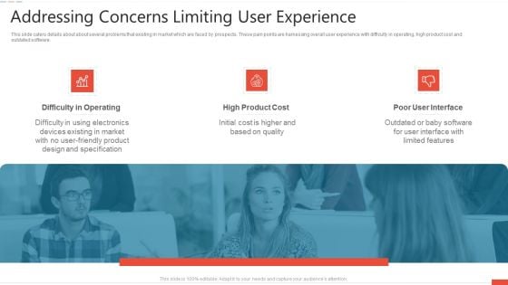 Addressing Concerns Limiting User Experience Infographics PDF