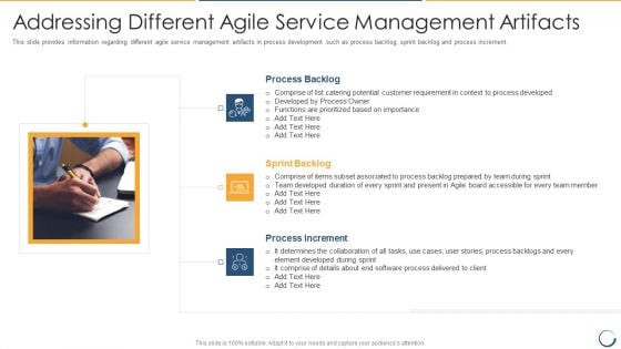 Addressing Different Agile Service Management Artifacts Formats PDF