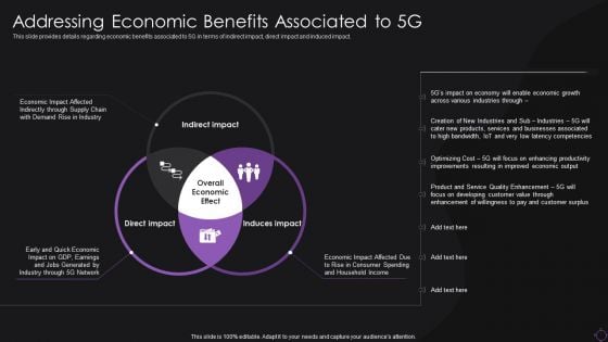 Addressing Economic Benefits Associated To 5G Guidelines PDF Addressing Economic Benefits Associated To 5G Guidelines PDF