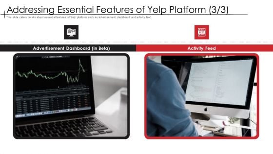 Addressing Essential Features Of Yelp Platform Feed Professional PDF