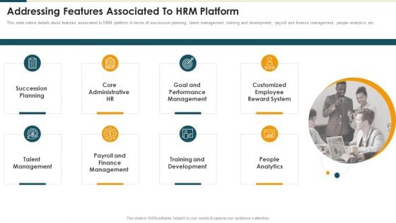 Addressing Features Associated To Hrm Platform Download PDF