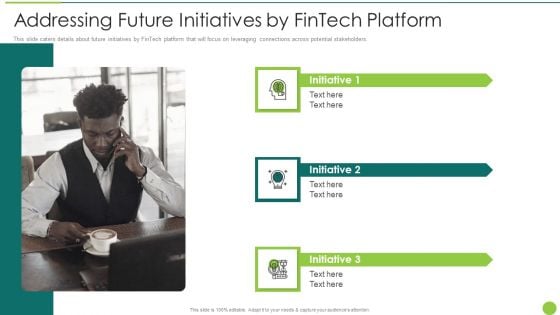 Addressing Future Initiatives By Fintech Platform Themes PDF