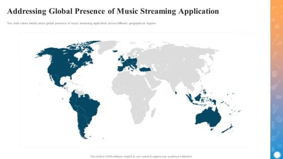 Addressing Global Presence Of Music Streaming Application Inspiration PDF