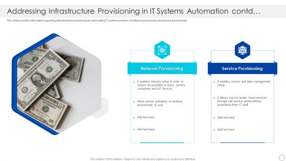 Addressing Infrastructure Provisioning For IT Systems Automation Topics PDF