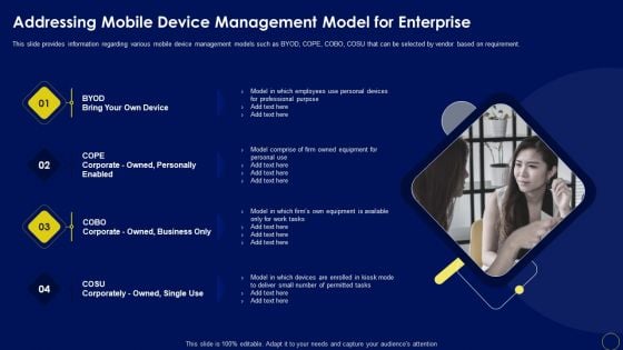 Addressing Mobile Device Management Business Mobile Device Security Management And Mitigation Background PDF Addressing Mobile Device Management Business Mobile Device Security Management And Mitigation Background PDF