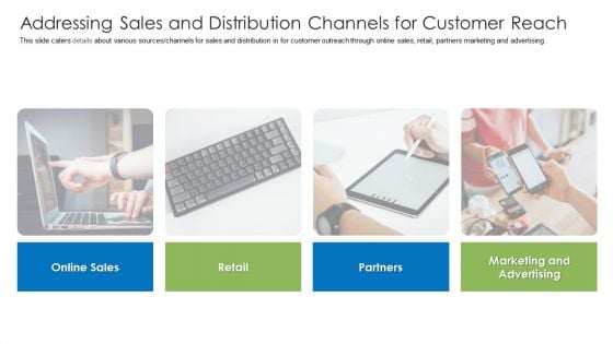 Addressing Sales And Distribution Channels For Customer Reach Information PDF