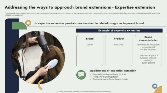 Addressing The Ways To Approach Brand Extensions Expertise Extension Diagrams PDF Addressing The Ways To Approach Brand Extensions Expertise Extension Diagrams PDF