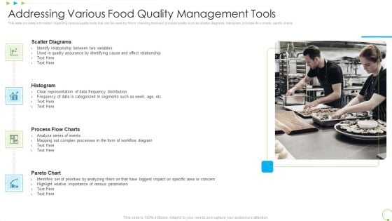 Addressing Various Food Quality Management Tools Uplift Food Production Company Quality Standards Microsoft PDF Addressing Various Food Quality Management Tools Uplift Food Production Company Quality Standards Microsoft PDF