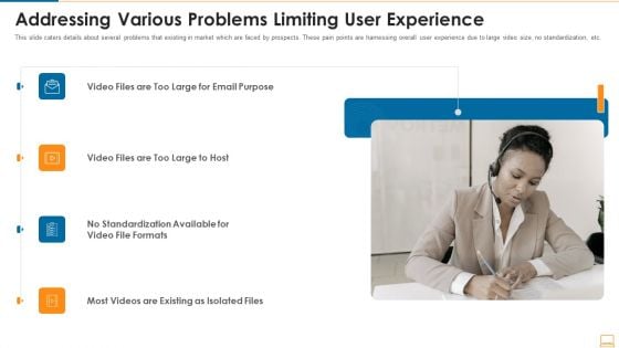 Addressing Various Problems Limiting User Experience Summary PDF