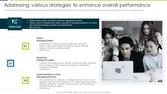 Addressing Various Strategies To Enhance Overall Performance Demonstration PDF Addressing Various Strategies To Enhance Overall Performance Demonstration PDF