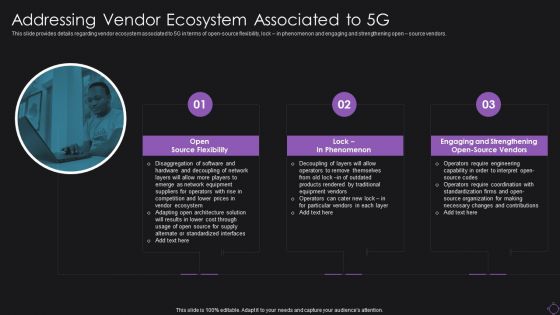 Addressing Vendor Ecosystem Associated To 5G Structure PDF