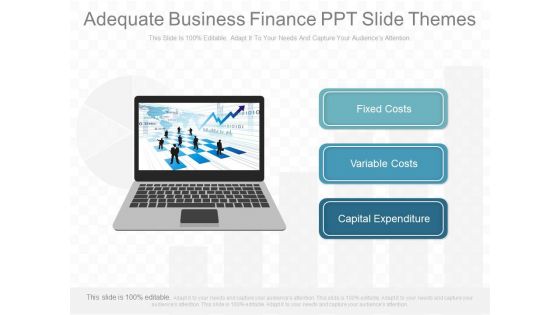 Adequate Business Finance Ppt Slides Themes