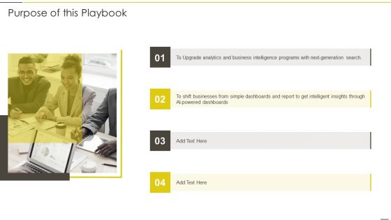 Administered Data And Analytic Quality Playbook Purpose Of This Playbook Topics PDF