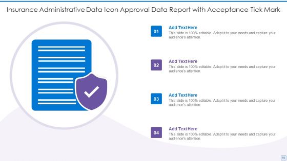 Administrative Data Icon Ppt PowerPoint Presentation Complete With Slides