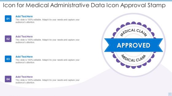 Administrative Data Icon Ppt PowerPoint Presentation Complete With Slides