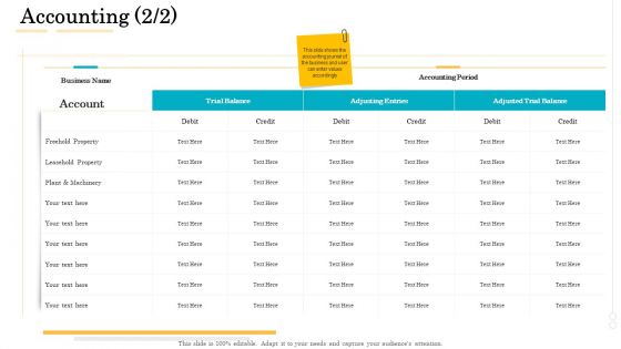 Administrative Regulation Accounting Period Ppt PowerPoint Presentation Gallery Grid PDF