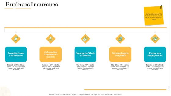 Administrative Regulation Business Insurance Ppt PowerPoint Presentation Templates PDF