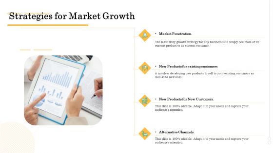 Administrative Regulation Strategies For Market Growth Ppt PowerPoint Presentation Summary Slide Portrait