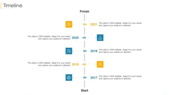 Administrators Manual To Corporate Ethos Post It Notes Roadmaptimeline Brochure PDF