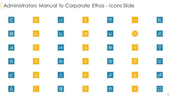 Administrators Manual To Corporate Ethos Ppt PowerPoint Presentation Complete Deck With Slides