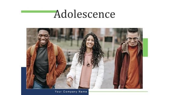 Adolescence Silhouette Team Ppt PowerPoint Presentation Complete Deck