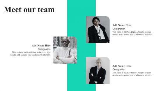 Adopting Flexible Work Policy Meet Our Team Ppt PowerPoint Presentation File Portrait PDF Adopting Flexible Work Policy Meet Our Team Ppt PowerPoint Presentation File Portrait PDF