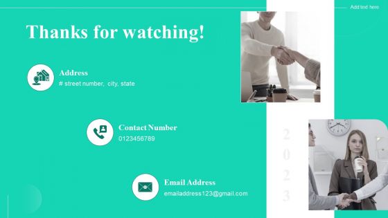 Adopting Flexible Work Policy Thanks For Watching Ppt PowerPoint Presentation File Outline PDF Adopting Flexible Work Policy Thanks For Watching Ppt PowerPoint Presentation File Outline PDF
