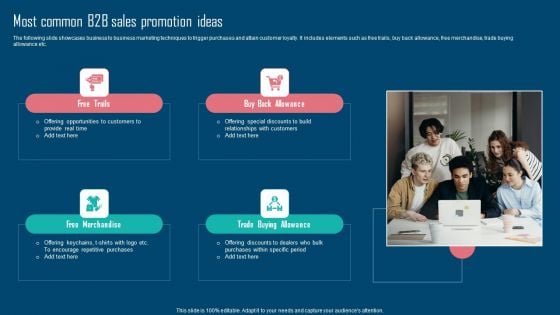 Adopting IMC Technique To Boost Brand Recognition Most Common B2b Sales Promotion Ideas Diagrams PDF Adopting IMC Technique To Boost Brand Recognition Most Common B2b Sales Promotion Ideas Diagrams PDF