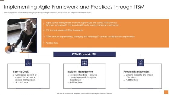 Adopting Information Technology Infrastructure Implementing Agile Framework And Practices Pictures PDF