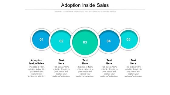 Adoption Inside Sales Ppt PowerPoint Presentation Infographics Vector Cpb Pdf