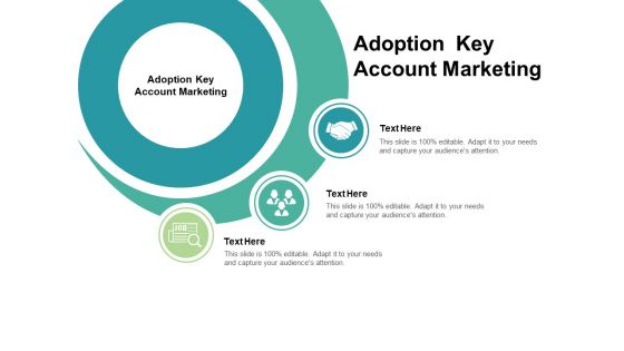 Adoption Key Account Marketing Ppt PowerPoint Presentation Show Outfit Cpb