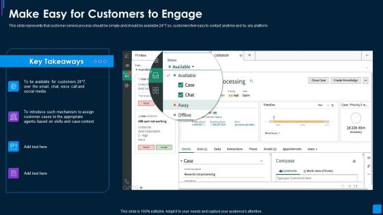 Advance IT Service Delivery Make Easy For Customers To Engage Topics PDF Advance IT Service Delivery Make Easy For Customers To Engage Topics PDF
